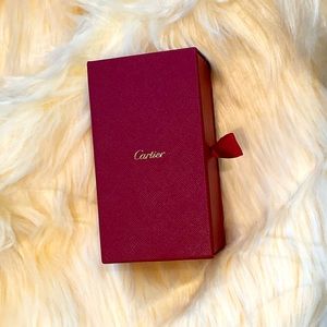 Cartier Saffiano Jewelry Box